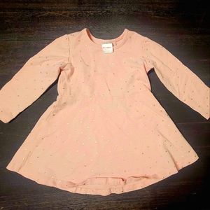 Hanna Anderson pink dress size 2t